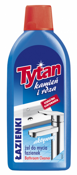 <b>Żel do mycia Tytan kamień i rdza 500g</b>