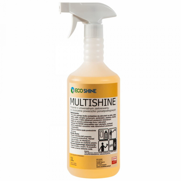 <b>Multishine 1l gotowy środek myjący.</b>