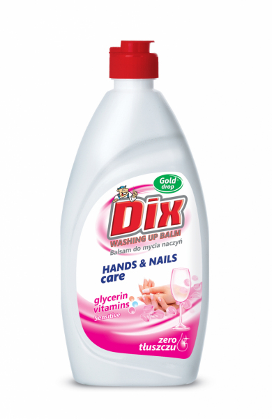 <b>DIX balsam do mycia naczyń</b> - Balsam Sensitive 500ml