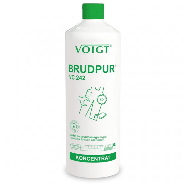 <b>Voigt Brudpur VC242</b> - Środek do gruntownego mycia i usuwania tłustych zabrudzeń