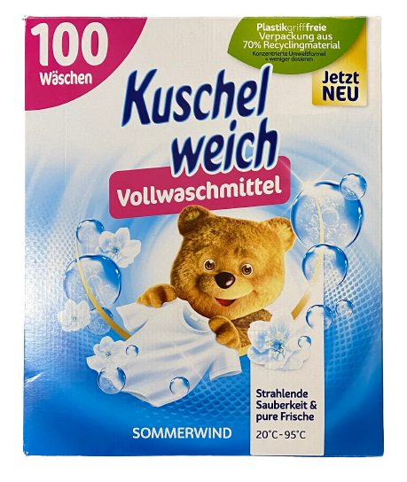 <b>Kuschelweich proszek do prania</b> - Uniwersalny 5,5 kg 100 prań