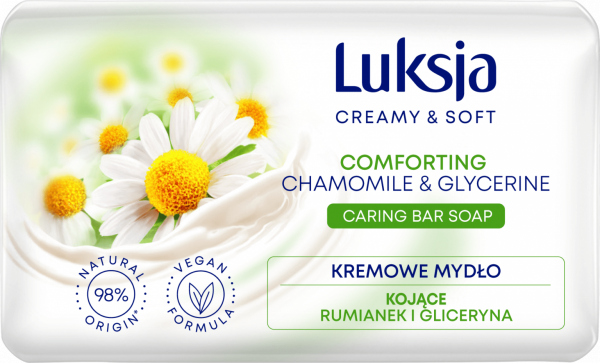 <b>Luksja Mydło w kostce</b> - Mix zapachów 100g