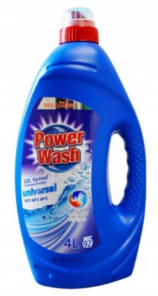 <b>Power Wash żel do prania</b> - Uniwersalny 4L