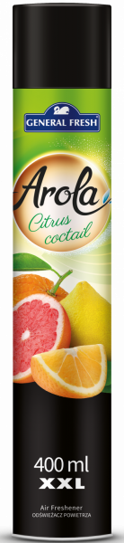 <b>Odświeżacz powietrza Arola</b> - Citrus Coctail 400Ml