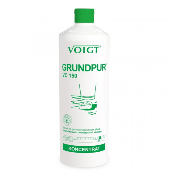 <b>Voigt GRUNDPUR VC150</b> - Środek do gruntownego mycia silnie zabrudzonych powierzchni 1L
