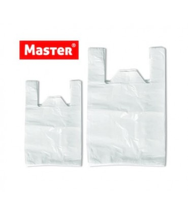 <b>Master Reklamówka torba HDPE</b> - 150 szt. 11 MQ 25x43