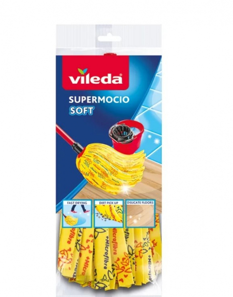 <b>Vileda wkład do mopa SuperMocio Soft</b>